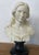 Stone Vintage Classical Bust of a Lady by Arnoldo Giannelli, Italy, 1980s For Sale - Image 7 of 18