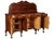 Baroque Antique Early 20th Century Venetian Baroque Sideboard in Walnut from Testolini & Salviati For Sale - Image 3 of 5