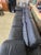 Metal Saporiti Italia Black Leather Sofa by Giovanni Offredi For Sale - Image 7 of 11