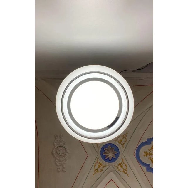 Silver Bud Ceiling Light by Guzzini, Italy, 1960s For Sale - Image 8 of 12