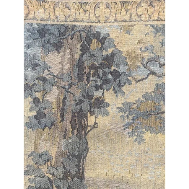 Vintage French Jacquard Tapestry For Sale - Image 15 of 18