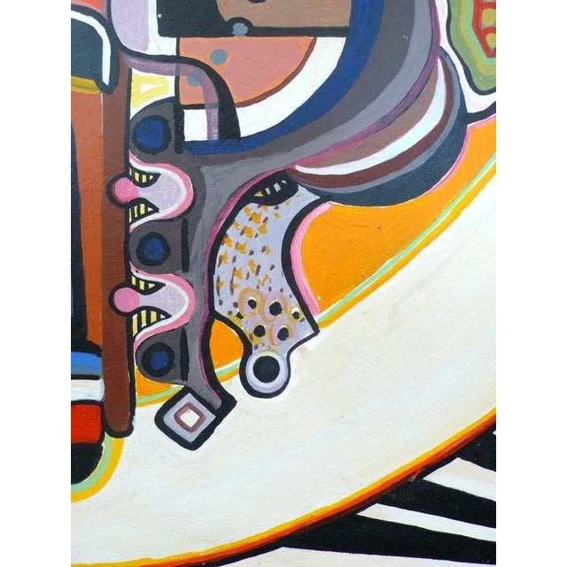 Psychedelic Pop Art Painting For Sale In Los Angeles - Image 6 of 7