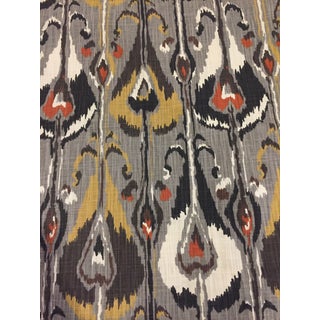 Robert Allen Gray Fabric For Sale