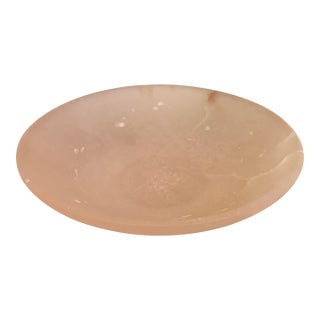 Mid 20th Century Alabaster Plate For Sale