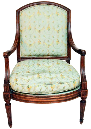 Antique 19th C. French Fauteuil Armchair