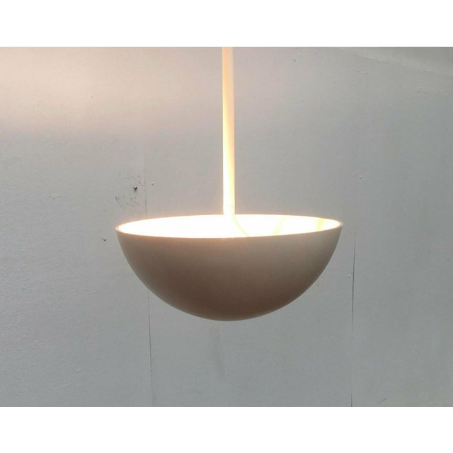 Mid-Century Modern Space Age Fiberglass Pendant Lamps, 1960s, Set of 2 For Sale - Image 12 of 18