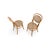 We are offering a beautiful set of two bentwood chairs from the 1920s by the traditional croatian manufacturer j & j kohn...