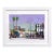 This Is Beverly BLVD #43 - Original Los Angeles Cityscape Mixed Media Painting on Paper by Fabio Coruzzi For Sale