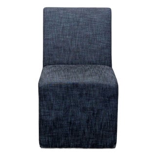 Restoration Hardware Fully Upholstered Dining Chair For Sale