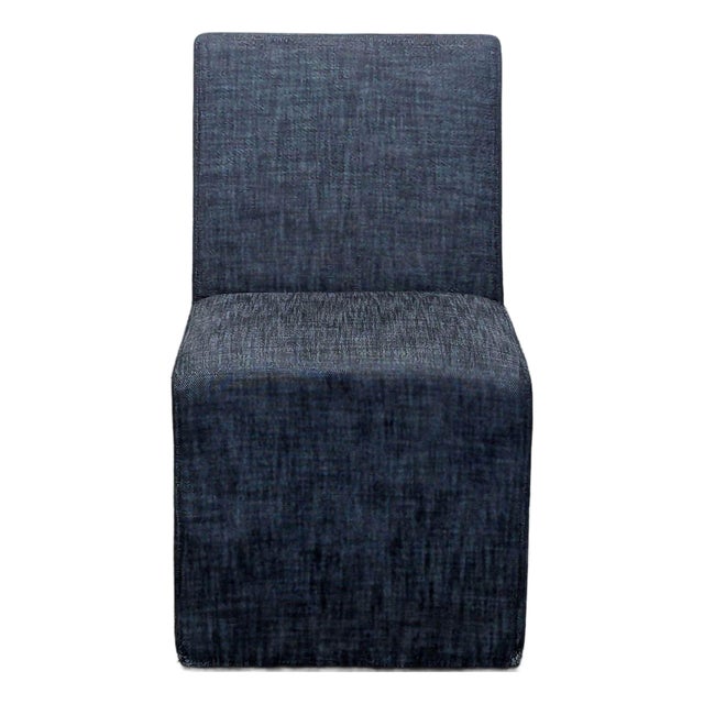 Restoration Hardware Fully Upholstered Dining Chair For Sale