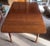 1960s 1960s Gorgeous Mid-Century Colonial Revival Solid Cherry Table For Sale - Image 5 of 8