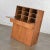 Handsome MCM (a.k.a. mid-century modern) vintage Scandinavian Modern drop front desk or secretary in a box. It is in...