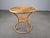 Wood Mid-Century Rattan and Bamboo Side Table, Czechoslovakia, 1960s For Sale - Image 7 of 18