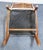 Vintage Antique Solid Mahogany Traditional Duncan Phyfe Style Ladderback Dining Side Chair For Sale - Image 9 of 9