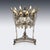 Metal Antique French Empire Silver Confiturier Spoons, 1800, Set of 13 For Sale - Image 7 of 18