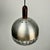 Glass Pendant Lamp in Metal and Wood from Stilux Milano For Sale - Image 6 of 7