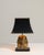 20th Century Regency Brass Pharaoh Table Lamp For Sale - Image 4 of 17