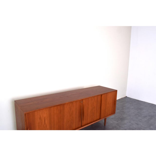 Mid-Century Modern Danish Teak Sideboard, 1960s For Sale - Image 17 of 18
