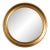 Matthew Izzo Home Round Epernay Convex Mirror For Sale