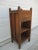 Early 20th Century Mission Arts & Crafts Primitive Cabinet With Shelves For Sale - Image 5 of 12