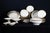 White Table Service in Limoges Porcelain by Betoule et Legrand, 1890s, Set of 57 For Sale - Image 8 of 18