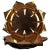 Marie Zimmermann Arts and Crafts Copper Lotus Form Dishes, Set of 6 For Sale