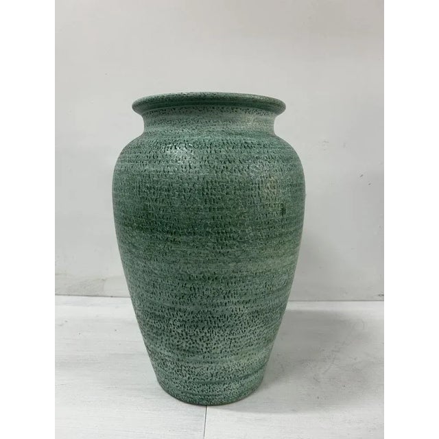 Large Vintage Vase by Deruta, 1950s For Sale - Image 4 of 4