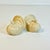 Ceramic 1970s Vintage Boho Chic Americana Ceramic Trompe L’Oeil Turkey Salt and Pepper Shakers - A Pair For Sale - Image 7 of 11