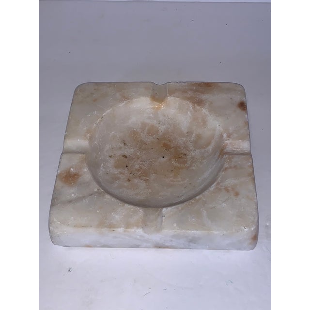 Vintage MidCentury Modern Italian Alabaster Ashtray Chairish
