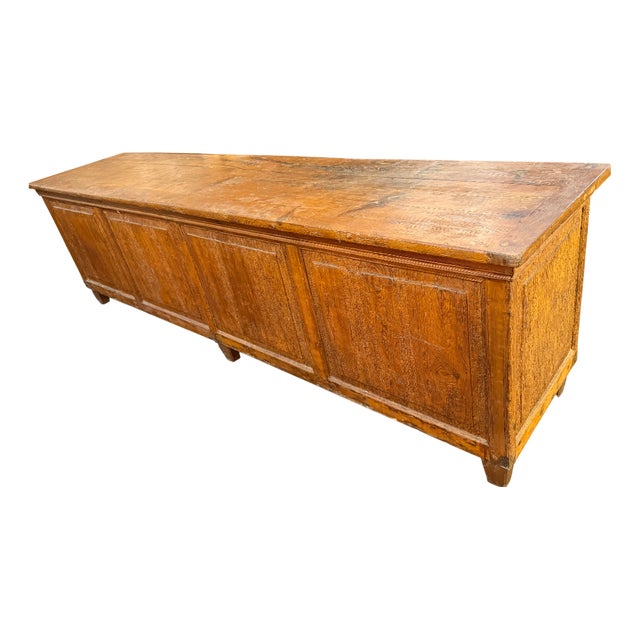 Vintage Grocery Store Counter, 1950s For Sale