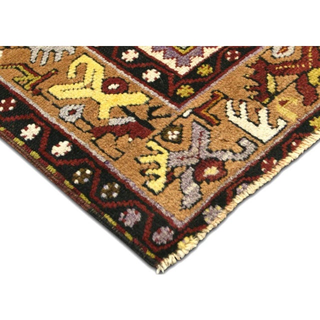 Illustration 1960s Turkish Oushak Rug For Sale - Image 3 of 7