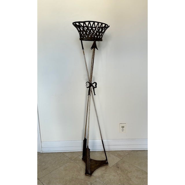 Late 19th Century French Basket Jardinieres For Sale - Image 10 of 10