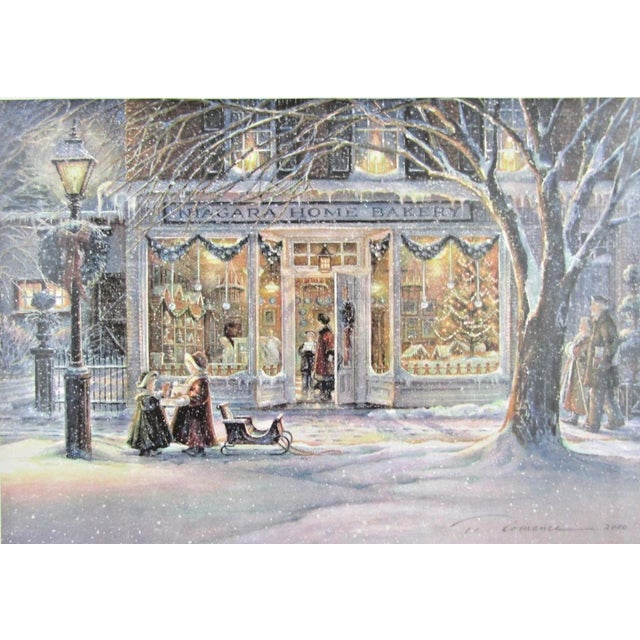 Realism 1990s Trisha Romance the Home Bakery Matted and Framed Numbered Print For Sale - Image 3 of 15