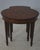 Maitland Smith Oval Pair of Nesting Tables For Sale - Image 12 of 14