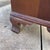Brown Chippendale Style Mahogany Three 3 Drawer Nighstands by Craftique, Mid 20th Century, a Pair For Sale - Image 8 of 12