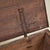 Antique Brown Wood Chest For Sale - Image 5 of 12