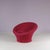 Maroon F560 Mushroom Chair by Pierre Paulin for Artifort, Netherlands, 1960s For Sale - Image 8 of 9