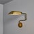 Mid-Century Modern 1970s Zonca Articulating Brass Wall Lamps - a Pair For Sale - Image 3 of 18