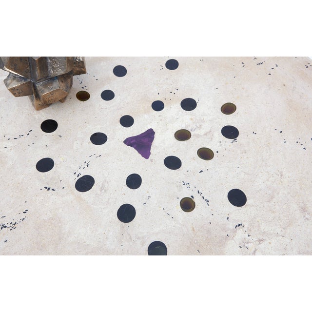 Great coffee table by Paul Becker True collector's piece