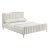 Angela Cream Queen Bed For Sale