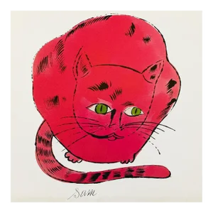 The Andy Warhol Foundation After Andy Warhol "Sam", Full-Color Print
