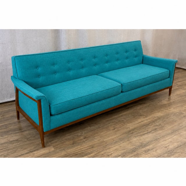 Richardson Nemschoff mid-century modern sofa, This item is a vintage Richardson Nemschoff mid-century modern sofa,...