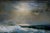 1970s Oil Painting Night Sea Zebek Vladimir Evgenievich For Sale - Image 5 of 10