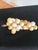 Vintage Italian Natural Alabaster Stone Grape Cluster With Natural Grape Vine For Sale - Image 4 of 6