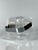 Amanda Ice Bucket in Acrylic Glass by Ambrogio Pozzi for Guzzini, 1980s For Sale - Image 12 of 12