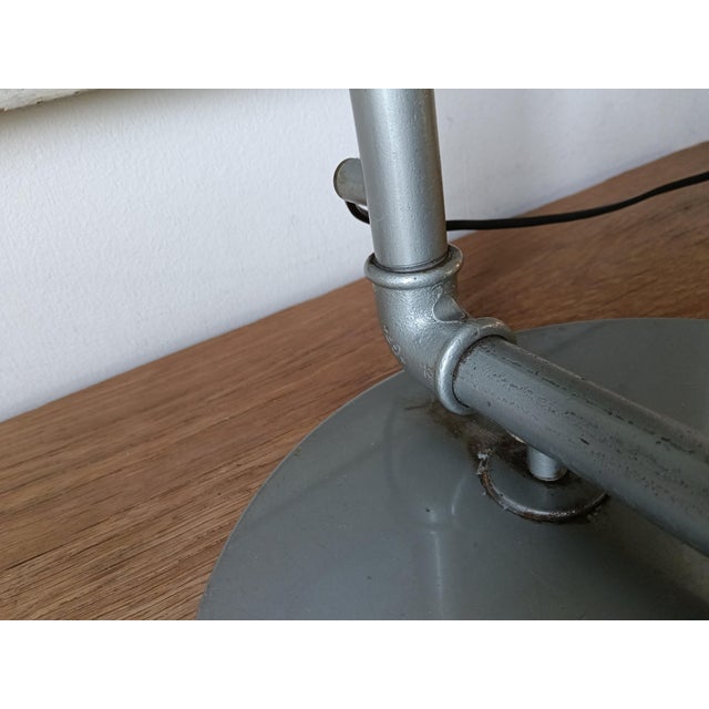 Gray Table Lamp by Hans Agne Jakobsson, 1960s For Sale - Image 8 of 17