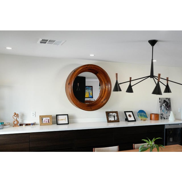 Ralph Lauren “Aran Isles” Oversized Round Mirror For Sale - Image 10 of 15