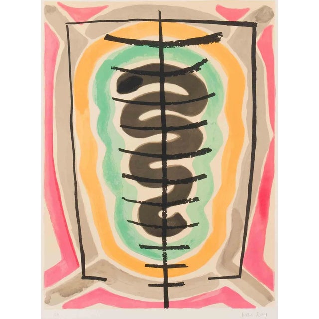 Man Ray, L'Origine des Espèces par Voie de Selection\., Lithograph, 1972 For Sale