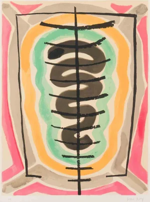 Man Ray, L'Origine des Espèces par Voie de Selection\., Lithograph, 1972
