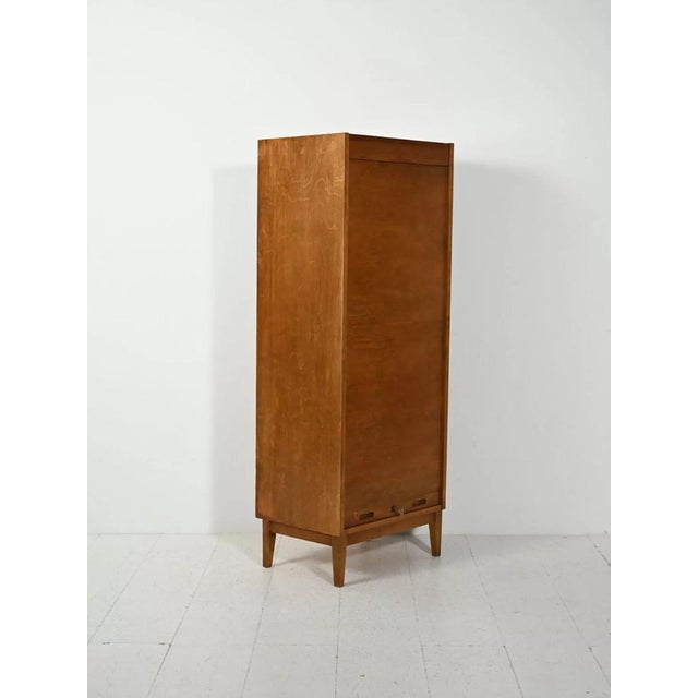 1960s Roller Shutter Filing Cabinet, Sweden, 1960s For Sale - Image 5 of 11